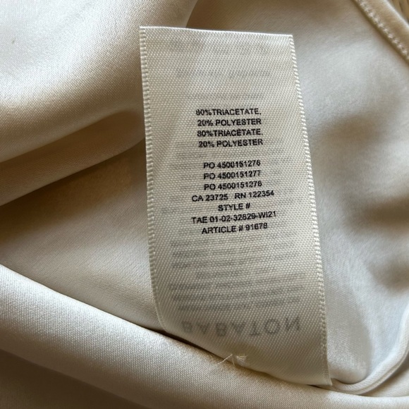 Aritzia Babaton Deco Long Sleeve Blouse size Small - Picture 7 of 8